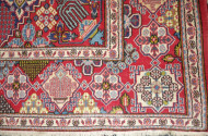 Orientteppich, ''Kashan'', 219 x 138 cm
