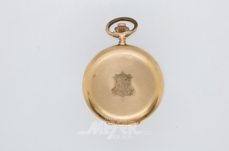 Sprungdeckel-Taschenuhr RODE Watch Co