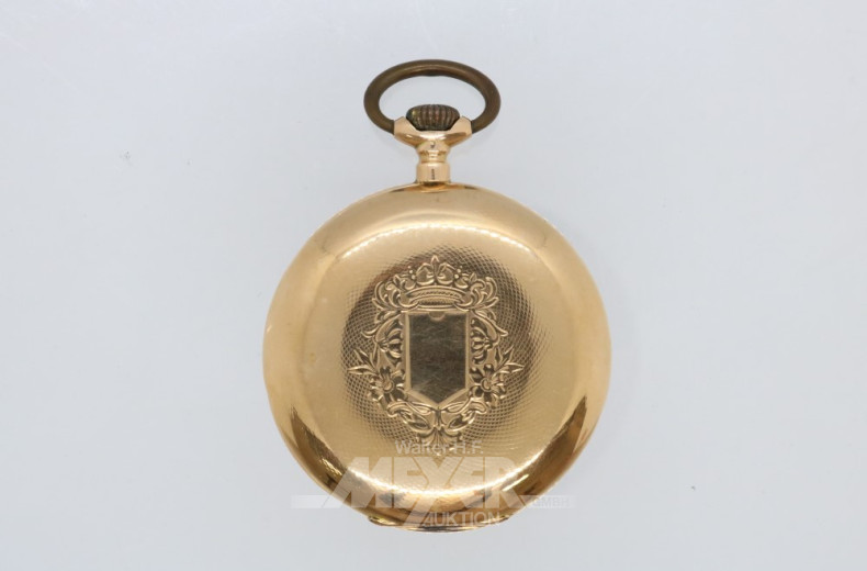 Sprungdeckel-Taschenuhr