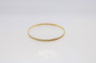 Armreif, 333er GG, ca. 8 g
