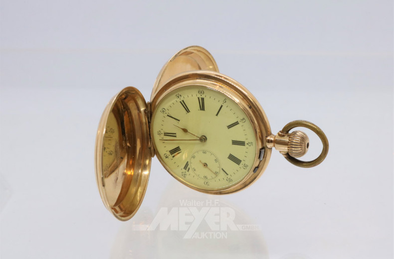 Sprungdeckel-Taschenuhr,