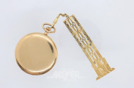 Sprungdeckel-Taschenuhr, 585er GG,