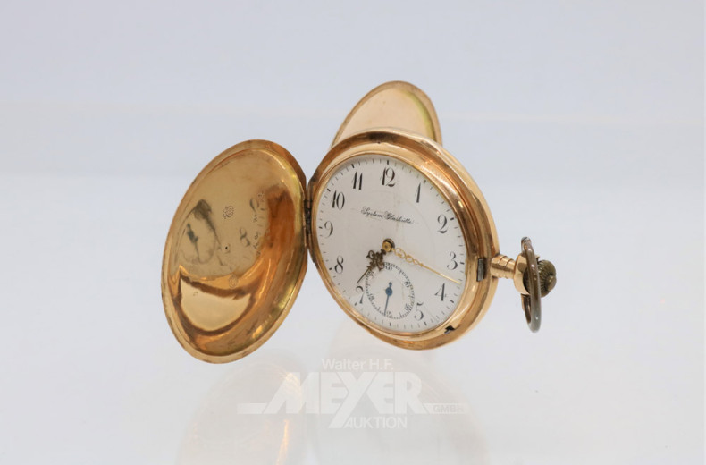 Savonette-Taschenuhr