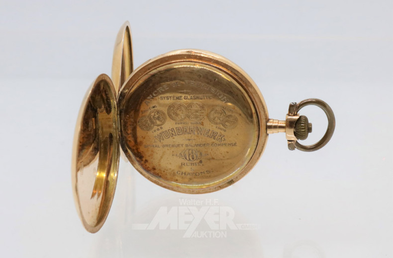 Savonette-Taschenuhr