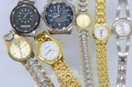 15 Damen,- Herren,- und Taschenuhren