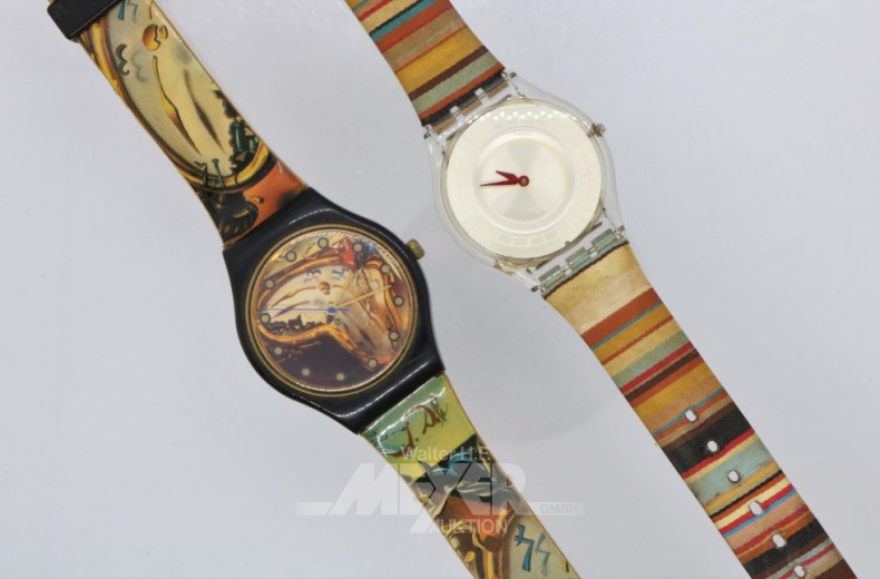 15 Damen,- Herren,- und Taschenuhren