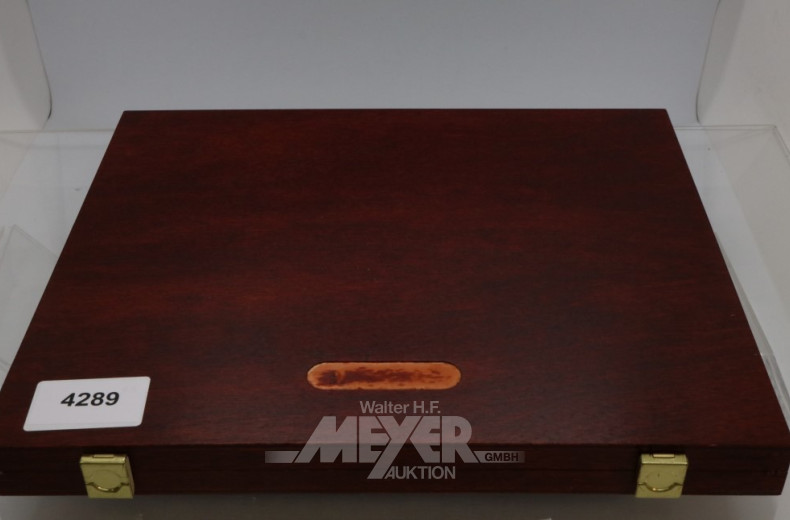 Kassette mit 5 Deutsche Reichsmünzen