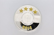 Gigantenprägung Weltmeister 2014