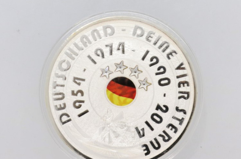 Gigantenprägung Weltmeister 2014