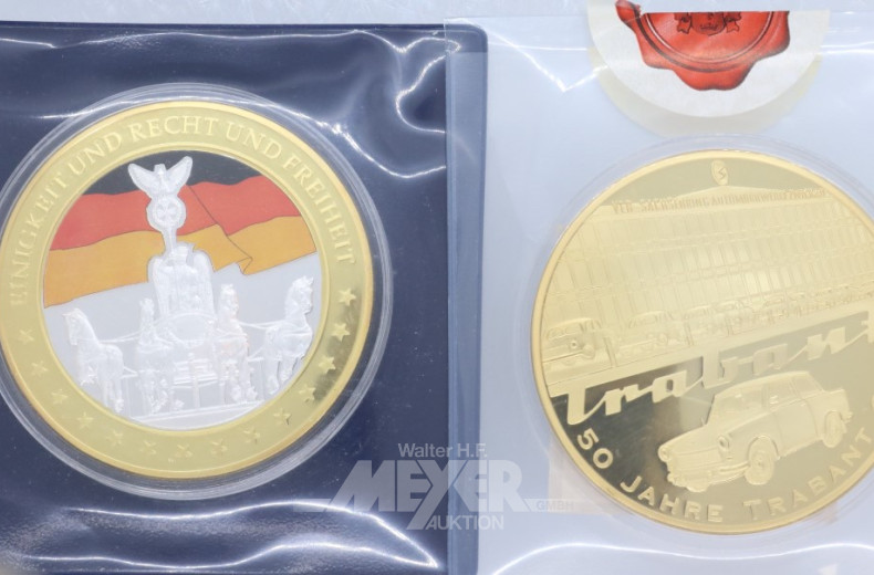 5 Sonderprägungen