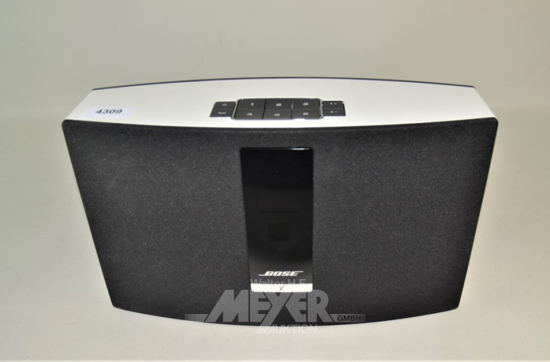 Musikanlage ''Bose'', ohne FB,