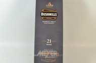 Flasche Whiskey ''Bushmills'', 21 Jahre