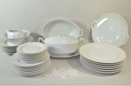 Porzellan Speiseservice Hutschenreuther