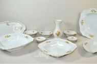 Porzellan Kaffee- u. Speiseservice