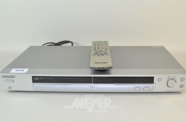 DVD Player SONY inkl. FB