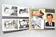 Album mit div. Autogrammkarten und Fotos