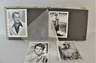 Album mit div. Autogrammkarten und Fotos