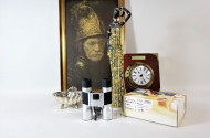 Posten Hausrat: Bild, Fernglas,