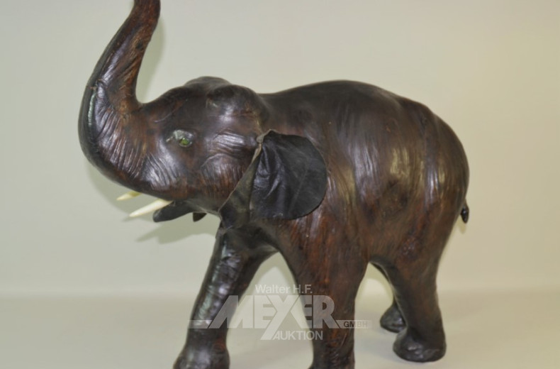 4 Deko - Figuren ''Elefanten''