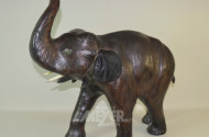 4 Deko - Figuren ''Elefanten''