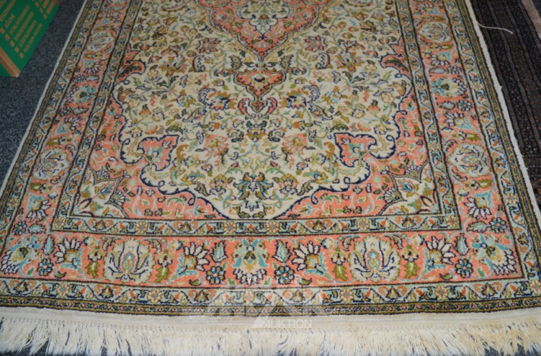 Orient Brücke beigegrundig, 95 x 155 cm