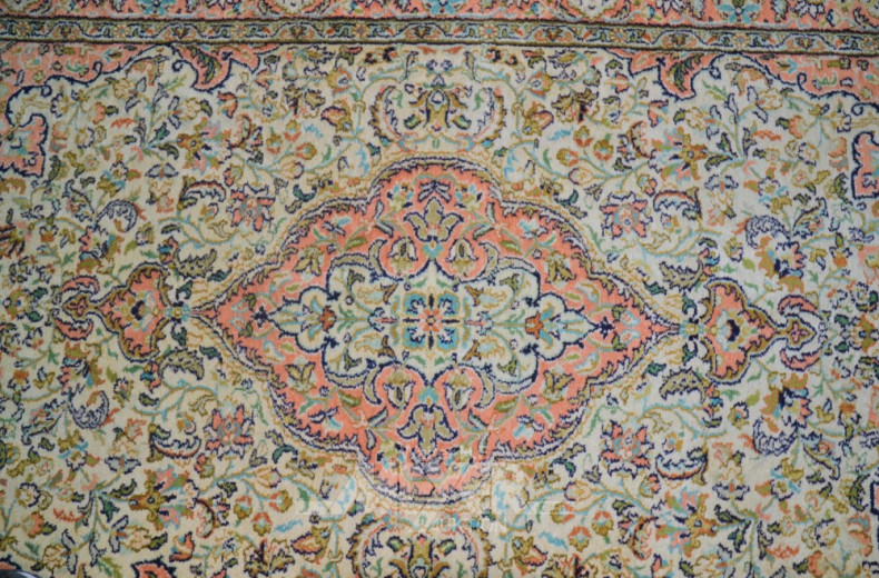 Orient Brücke beigegrundig, 95 x 155 cm