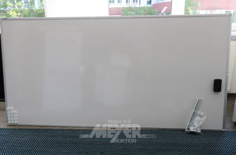 White-Board, magnetisch