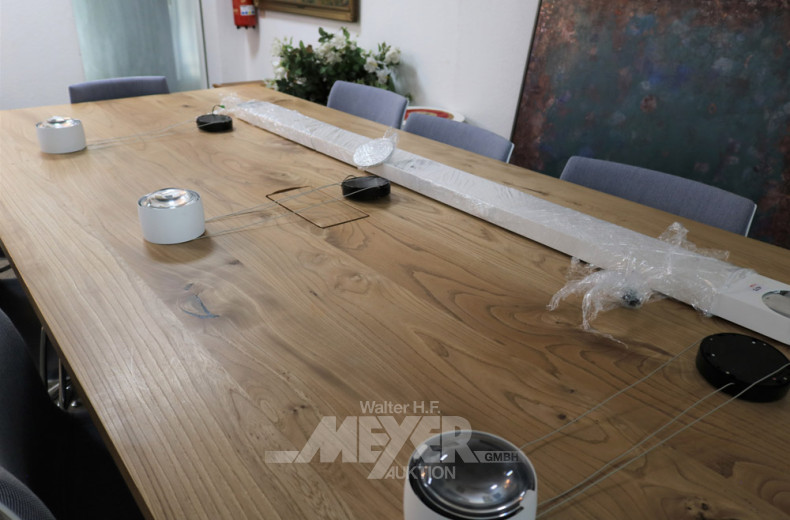 LED-Deckenpendellampe OCCHIO, weiß