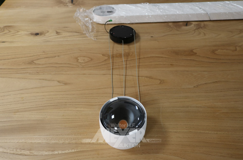 LED-Deckenpendellampe OCCHIO, weiß