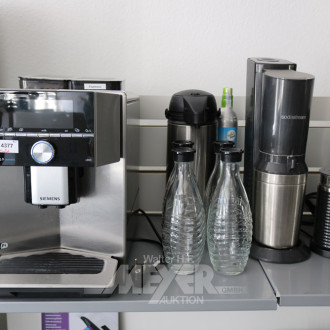 Kaffee-Vollautomat SIEMENS S900,