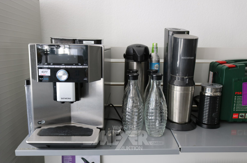 Kaffee-Vollautomat SIEMENS S900,