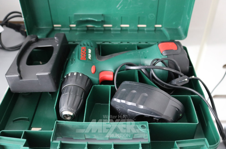 Akkubohrschrauber BOSCH PSR960