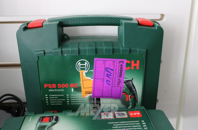 Akkubohrschrauber BOSCH PSR960