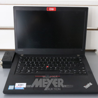Laptop LENOVO ThinkPad T470