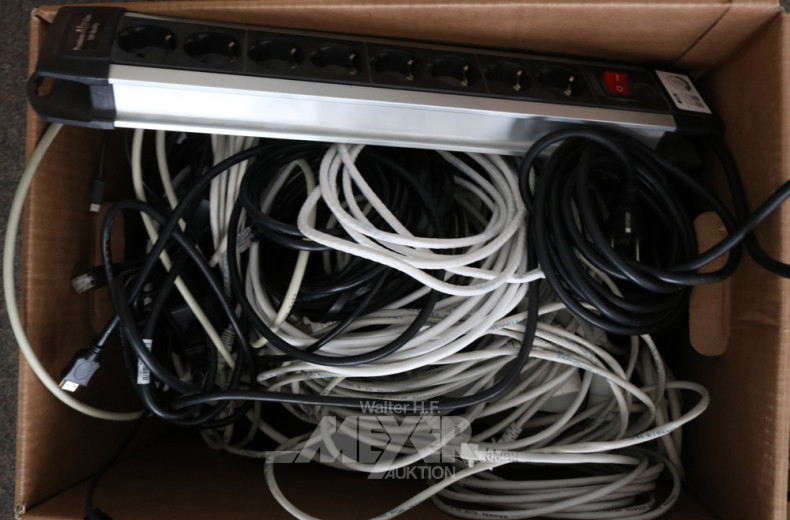 Posten EDV-zubehör bestehend aus: