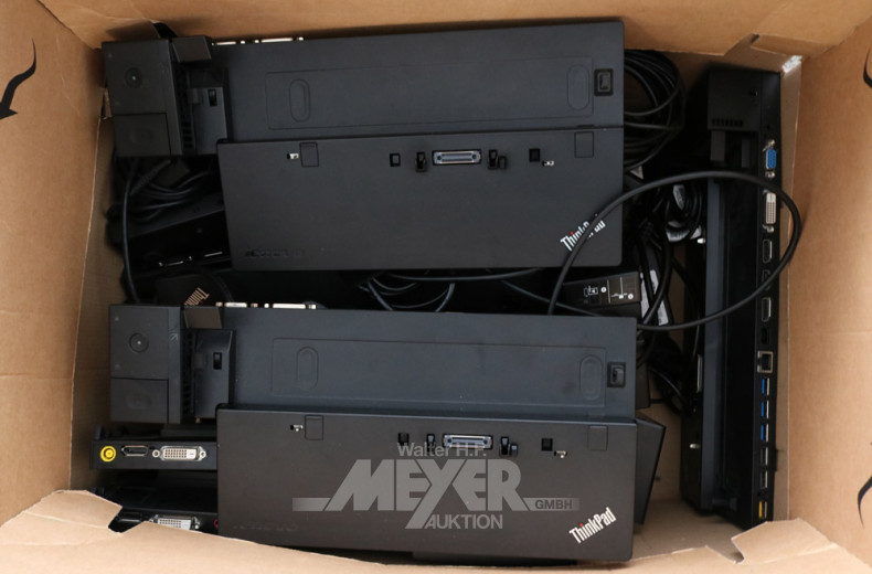Posten versch. LENOVO Docking Station: