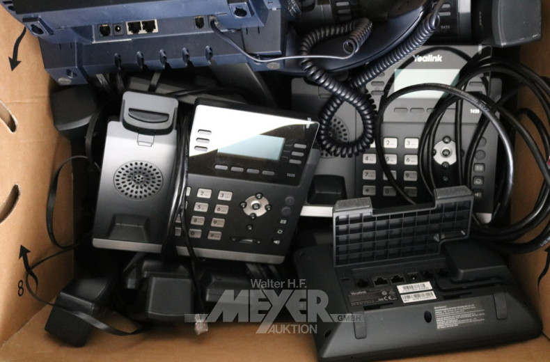 IP-Telefonanlage YEALINK