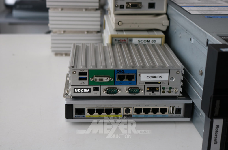 Posten Servertechnik bestehend aus: