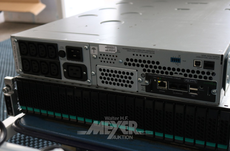 Posten Servertechnik bestehend aus: