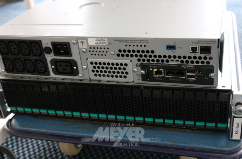 Posten Servertechnik bestehend aus: