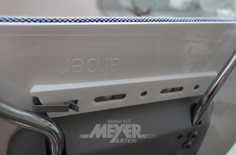 10 Armlehnstühle ARPER Catifa 46,