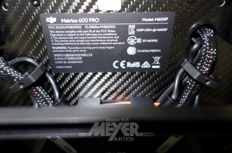 Profi-Drohne ''DJI'',