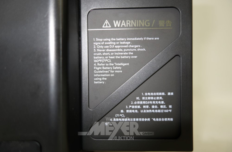 Profi-Drohne ''DJI'',