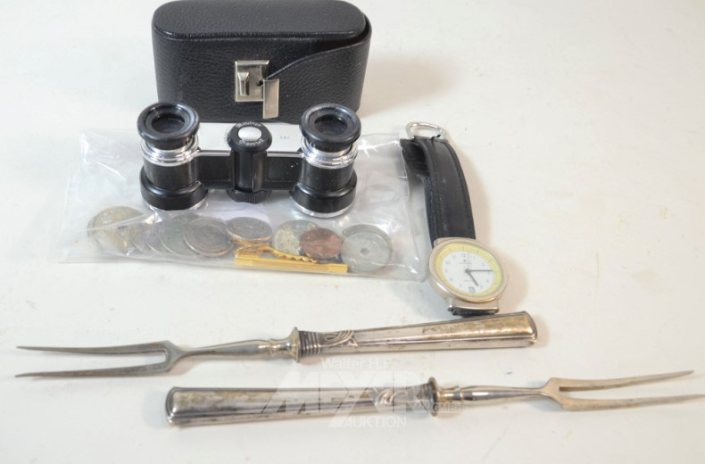 kleines Konvolut Hausrat: