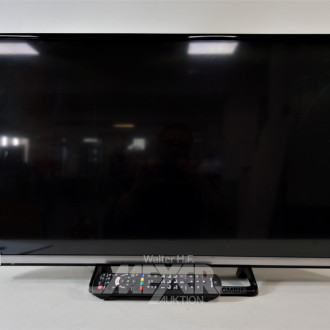 Flat-TV ''Panasonic'', mit FB, ca. 32''