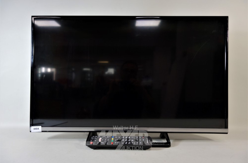 Flat-TV ''Panasonic'', mit FB, ca. 32''