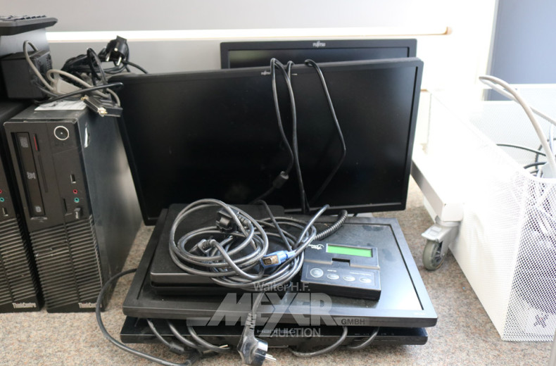 Posten EDV-Technik bestehend aus: