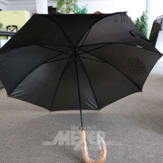 Posten Regenschirme mit Holzgriff,