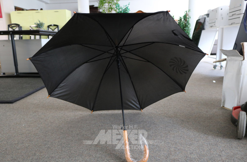 Posten Regenschirme mit Holzgriff,