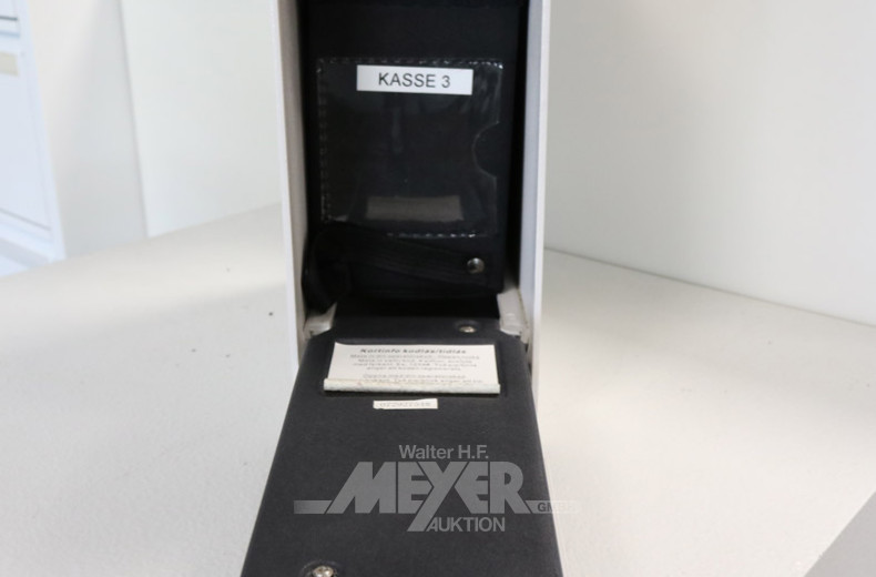 kl. Unterbaukassentresor